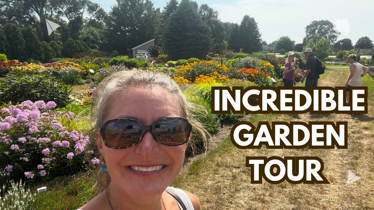 Incredible Garden Tour
