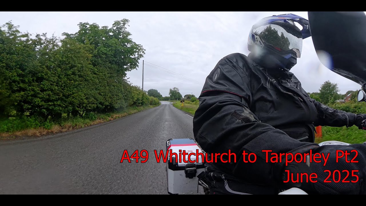 A49 Whitchurch to Tarporley Pt2