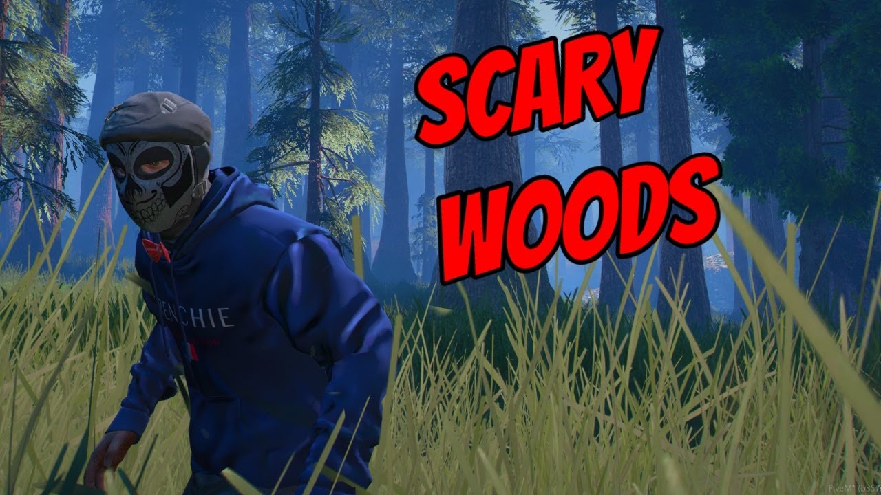 Surviving Scary Woods in GTA 5 RP - Day 655