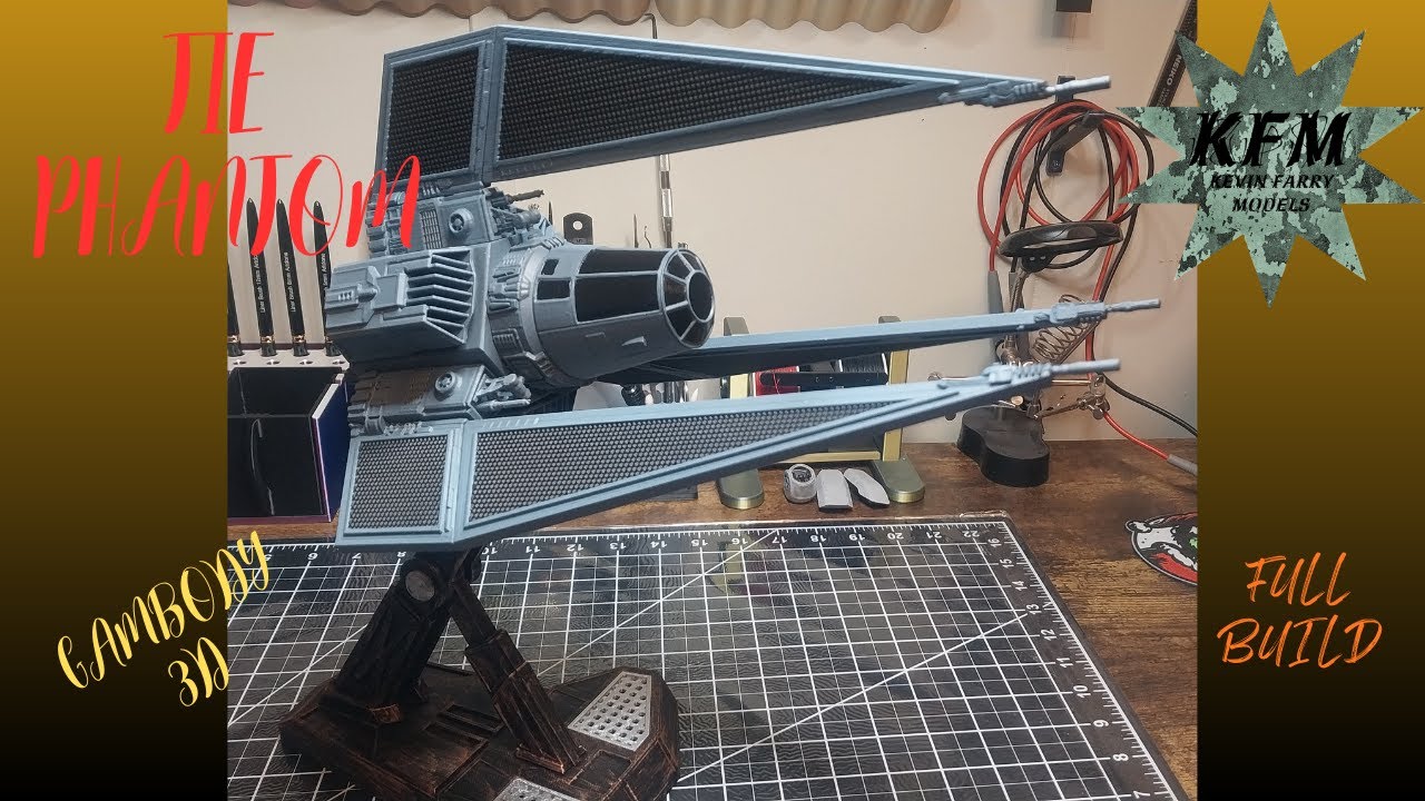 TIE PHANTOM FULL BUILD (GAMBODY)
