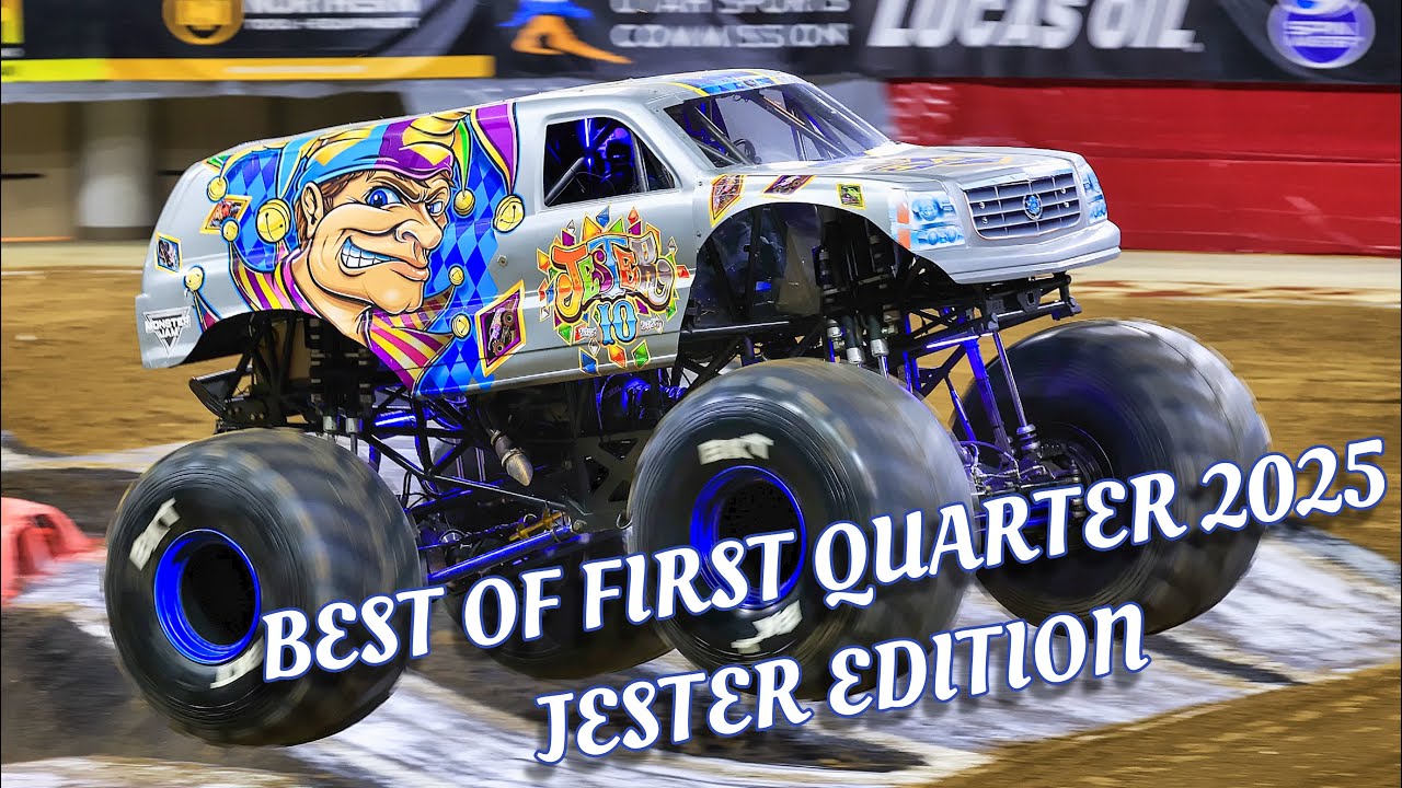 BEST OF MONSTER JAM 2025 JESTER MONSTER TRUCK 