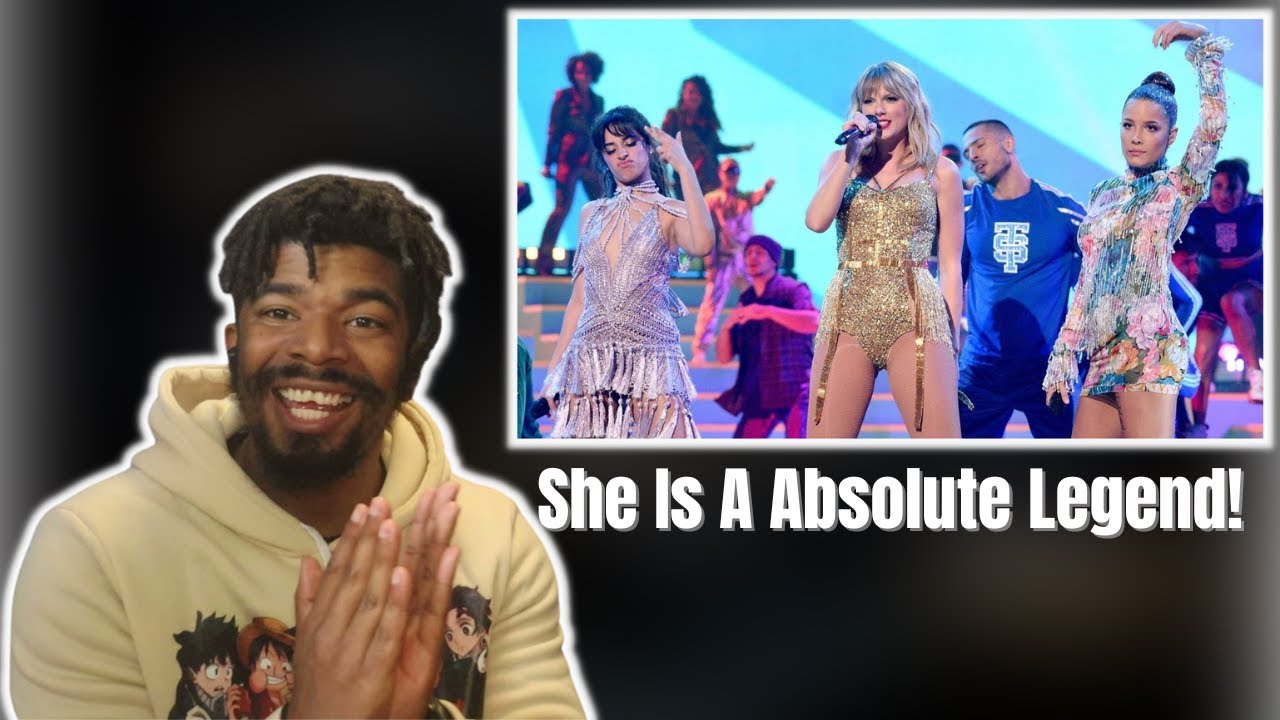 Unbelievable Performance: Taylor Swift, Halsey & Camila | DTN REACTS