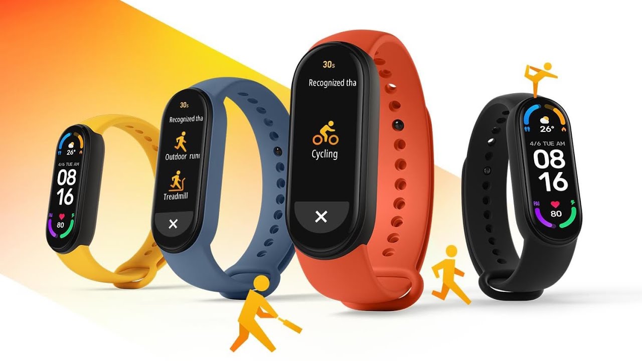 Xiaomi Mi Smart Band 6 bemutató