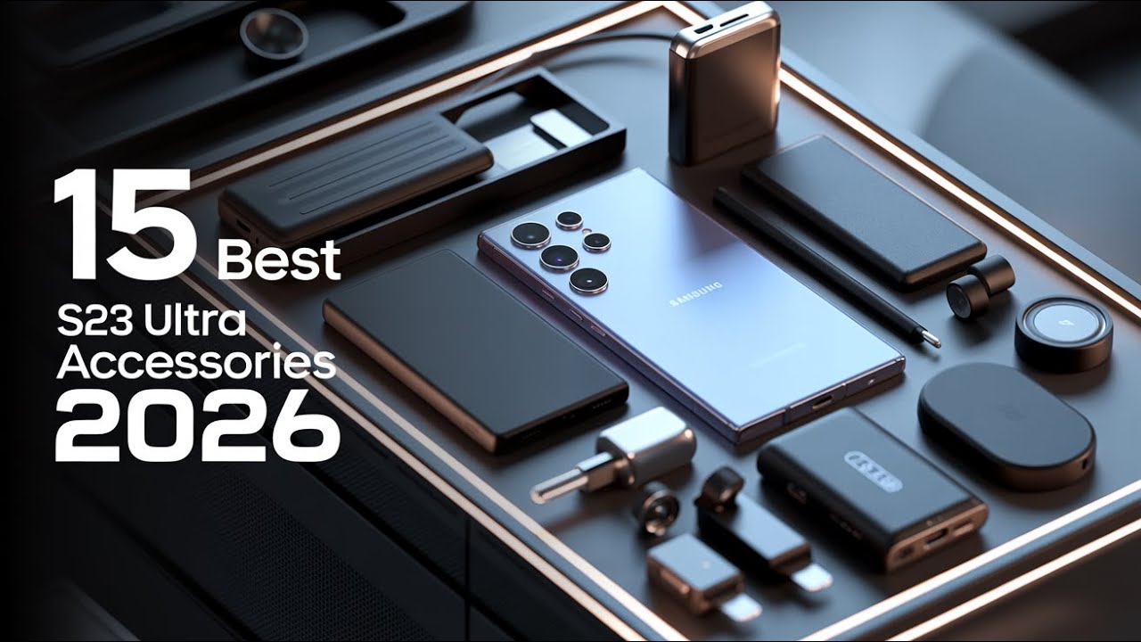 15 best samsung galaxy s23 ultra accessories 2026