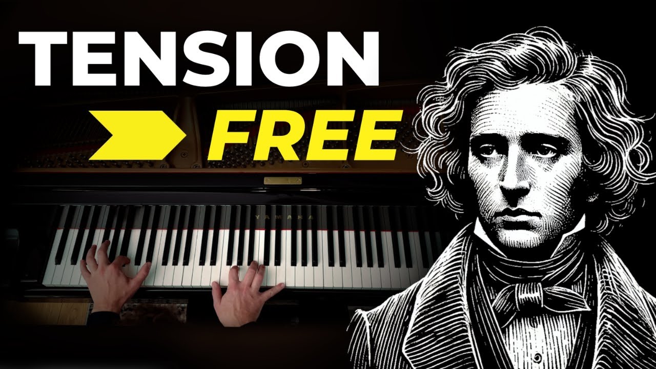 The Secret to Chopin & Liszt’s Effortless Technique