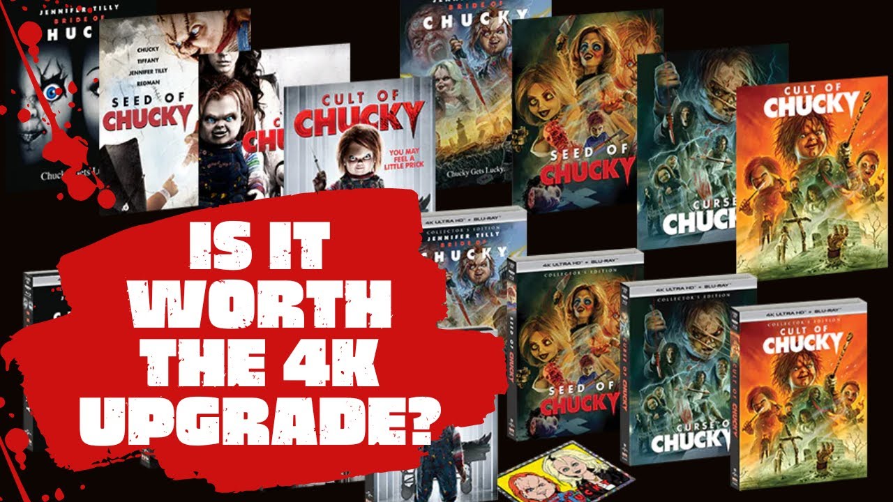 Are The New Scream Factory Chucky 4Ks Worth Buying?