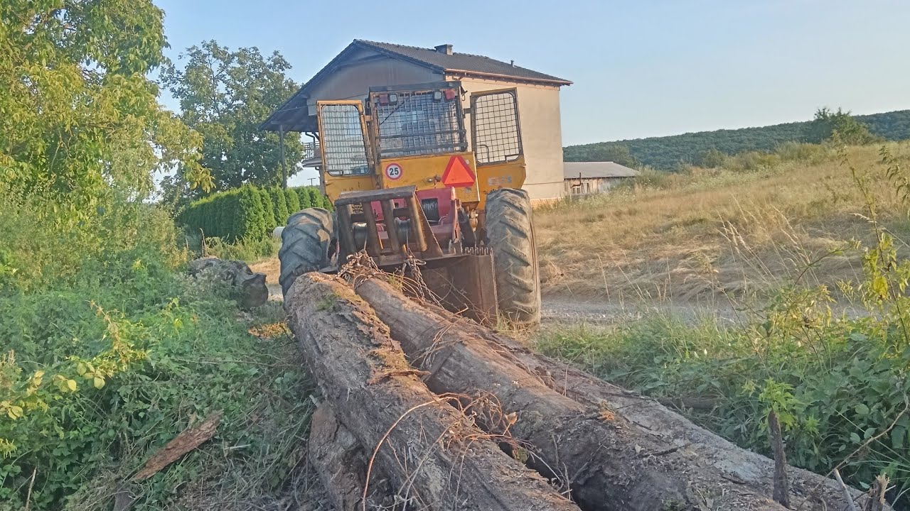 LKT 81 Turbo- Výmena motora za MAN 163. Dokončenie váhadla a skúška navijakov.Žeby sme už vyrazili?