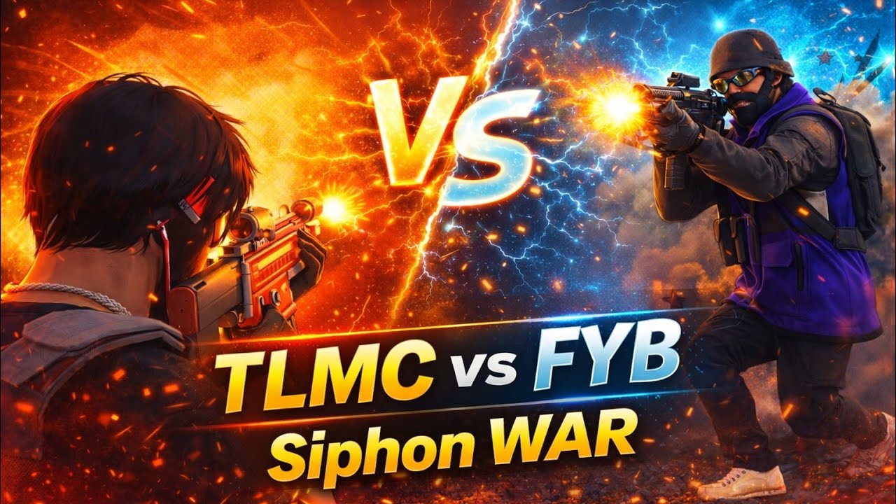 siphon War/FYB vs TLMC SoulCity By Echo RP Season 2 highlight #s8ul 