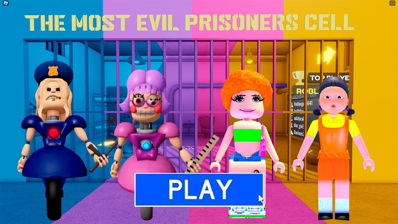 POLICE GIRL VS ANI-TRON VS ICE SPICE VS SQUID GAME DOLL? OBBY Full Gameplay #roblox