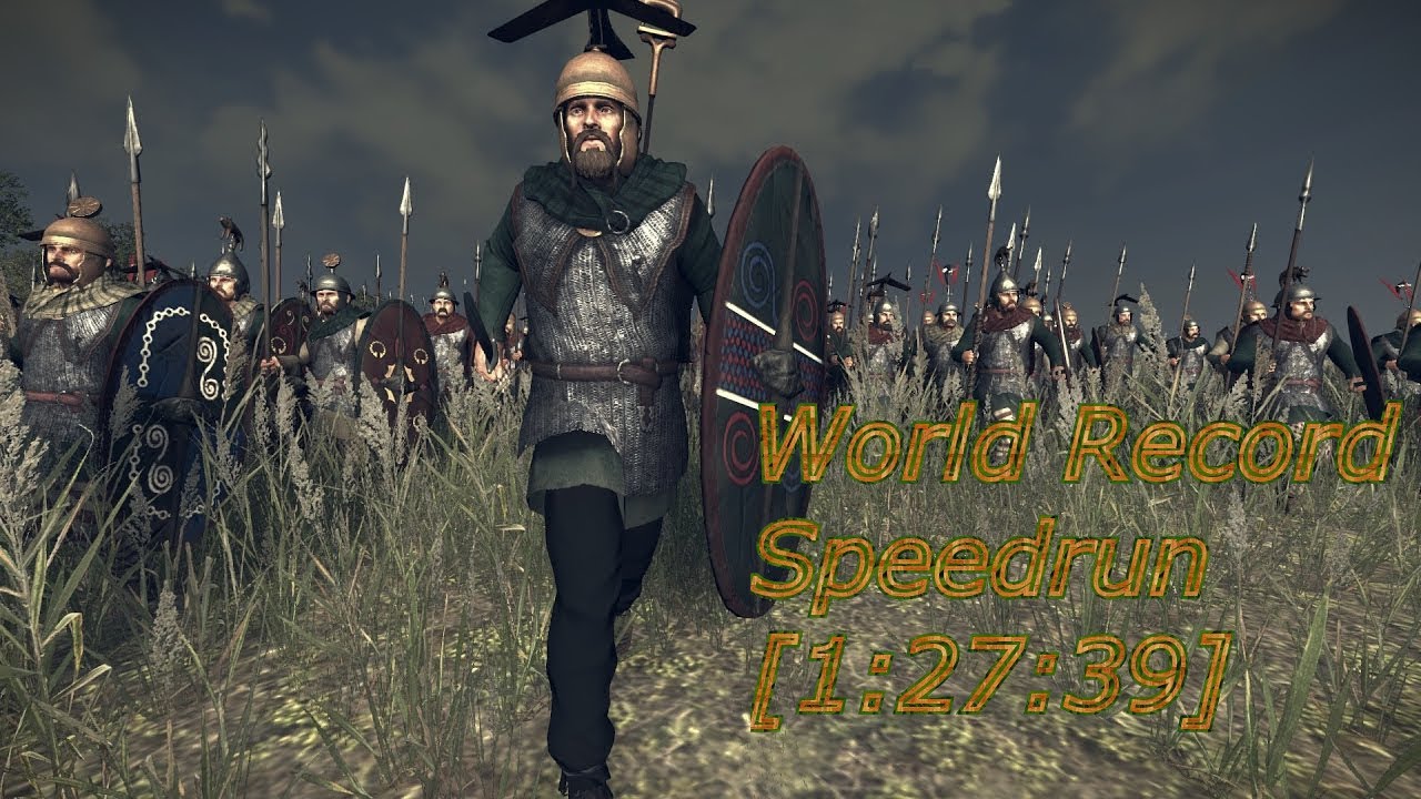 Speedrun Total War ROME II 