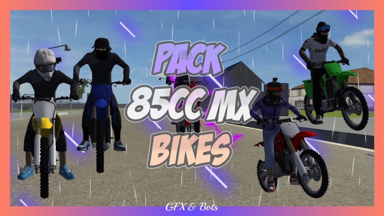 PACK 85CC MX BIKES