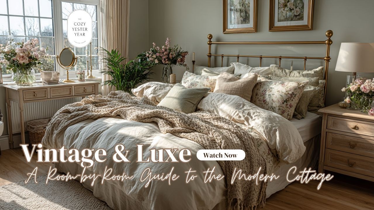 Vintage & Luxe: A Room-by-Room Guide to the Modern Cottage