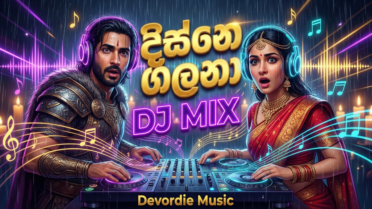 Disne Galana - දිස්නෙ ගලනා (Epic Remix) | Ancient War Version | 2026 New Sinhala Remix