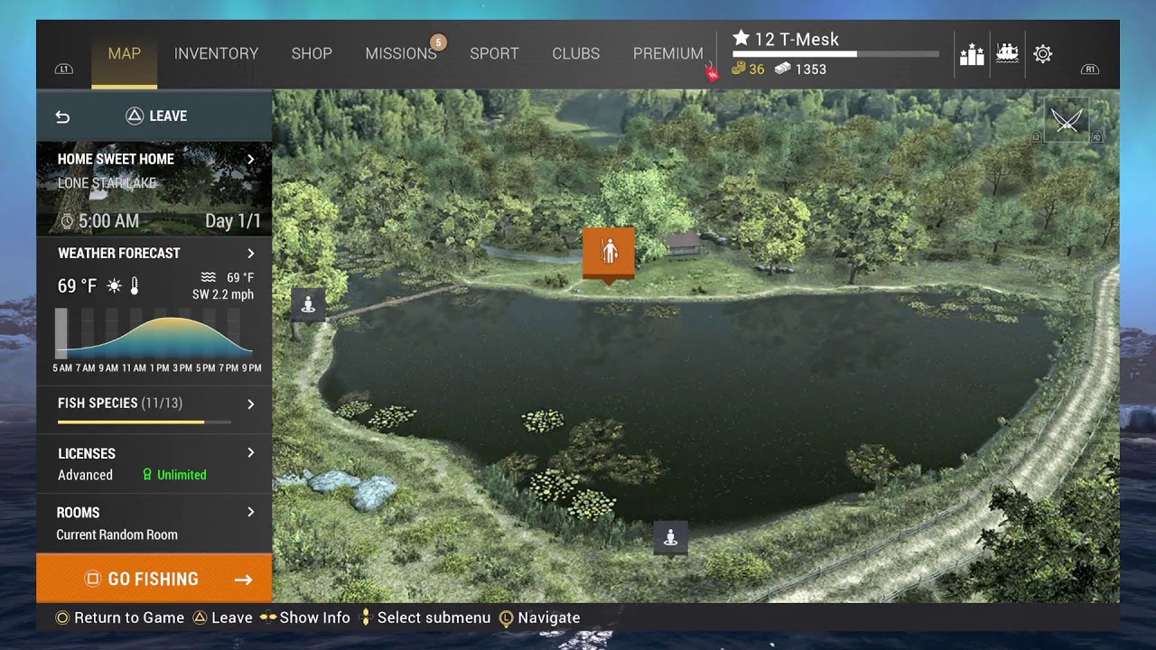 Fishing planet