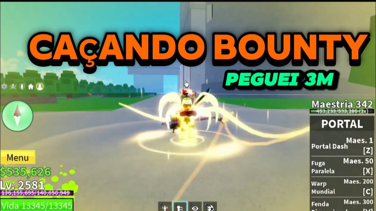 Caçando bounty #part02 #jogos  #bloxfruits 
