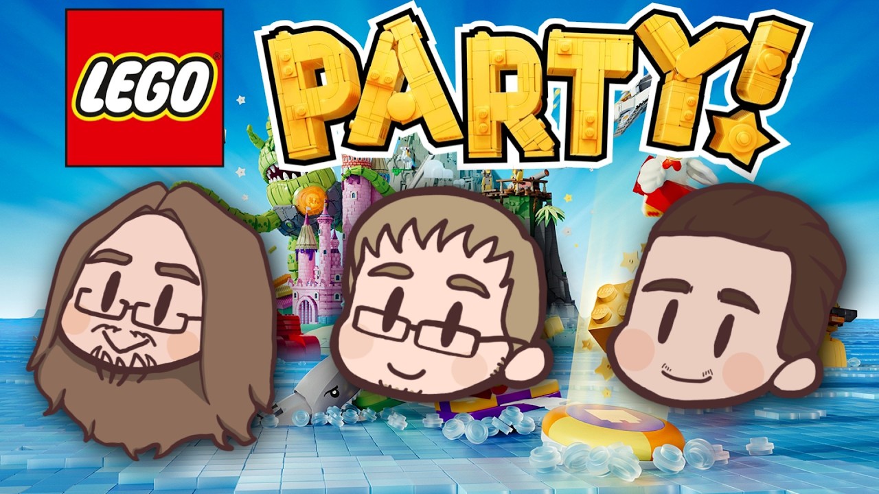 LEGO ALL OVER THIS PARTY (Lego Party)
