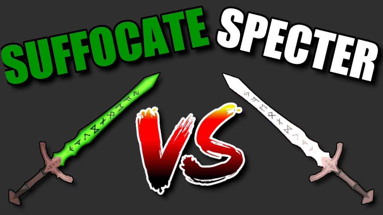 Suffocate Vs. Specter: Which path should you choose? | Deepwoken
