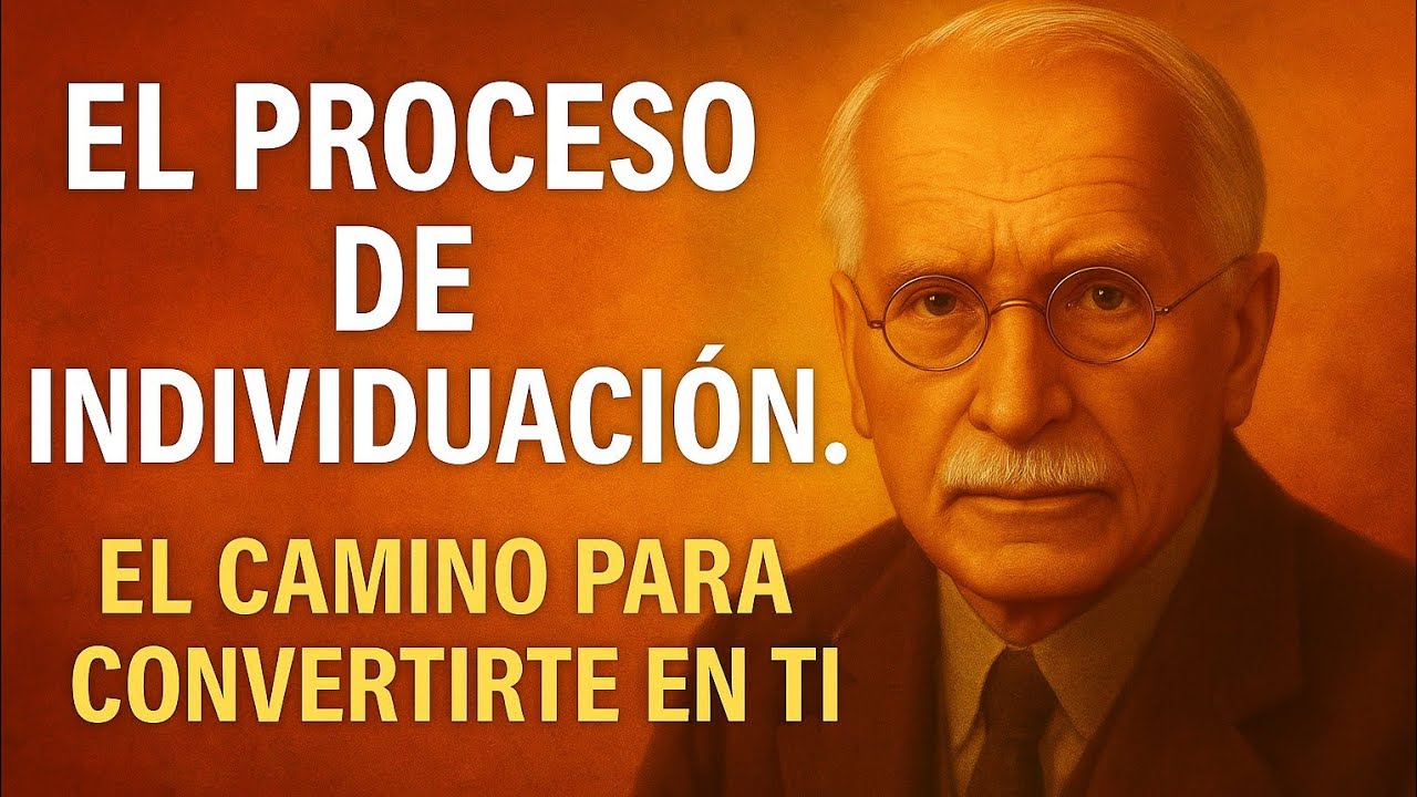 El proceso de individuación: El camino para convertirte en ti de Carl Gustav Jung.