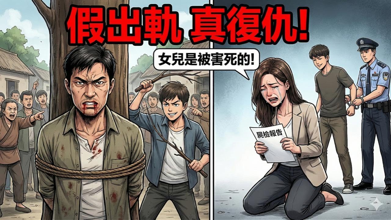 《被妻子发现和保姆亲热后，她却慌了》軟飯男實習生害死我女兒？妻子竟還幫他說話！一份屍檢報告，讓這對狗男女身敗名裂！