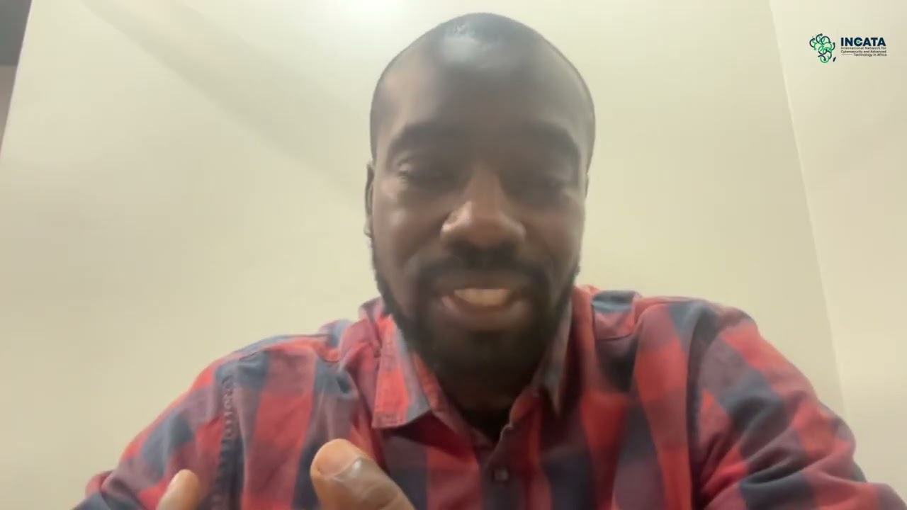 INCATA CYBER SECURITY IN AI SUMMIT 2025 - Moses Faya