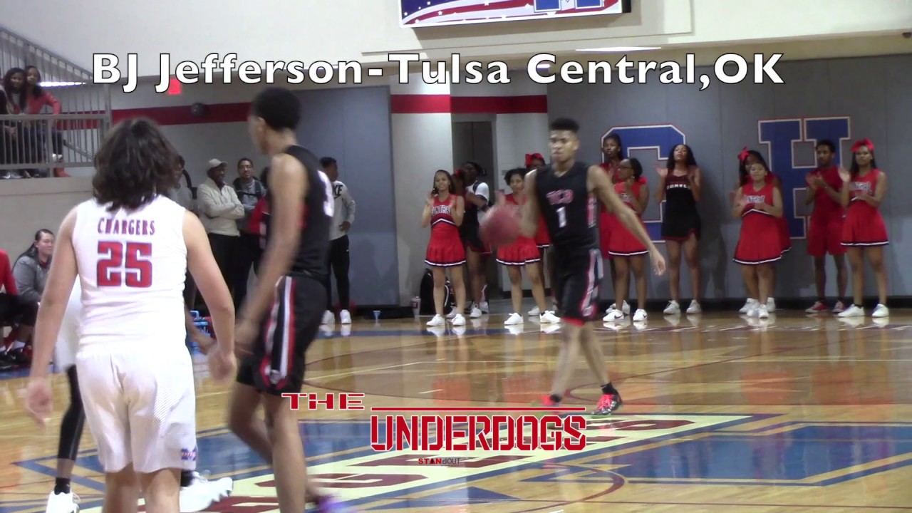 BJ Jefferson Tulsa Central, Oklahoma