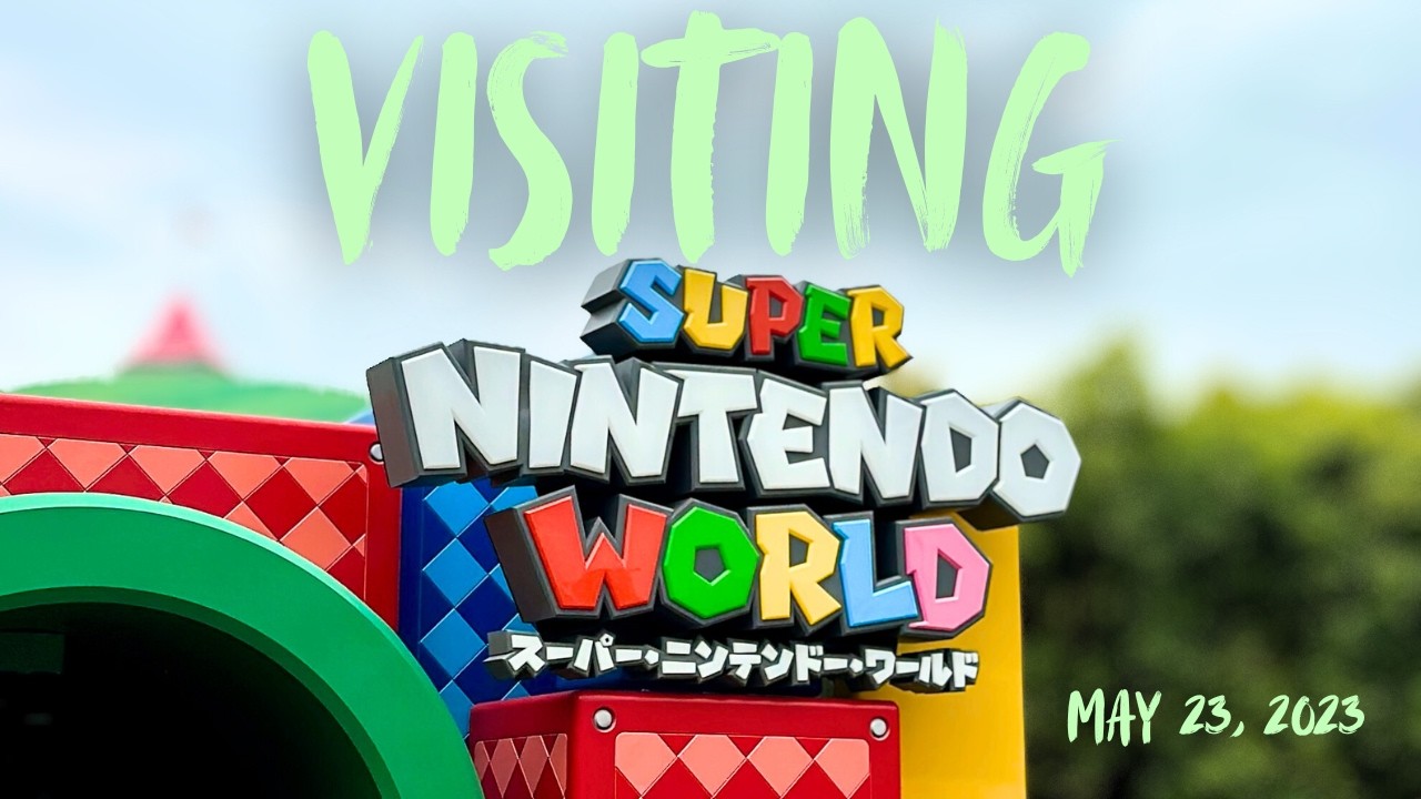 Visiting Universal Studios Japan! May 23, 2023