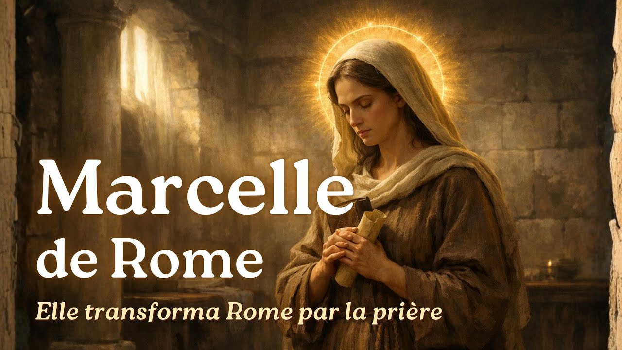Sainte Marcelle de Rome - La veuve qui transforma Rome par la prière (31 janvier)