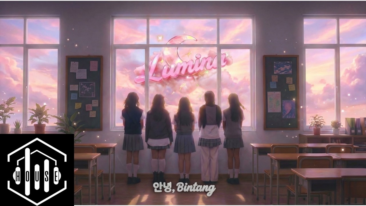 Lumina - 안녕, Bintang (Official Debut MV) | HOUSE ENM