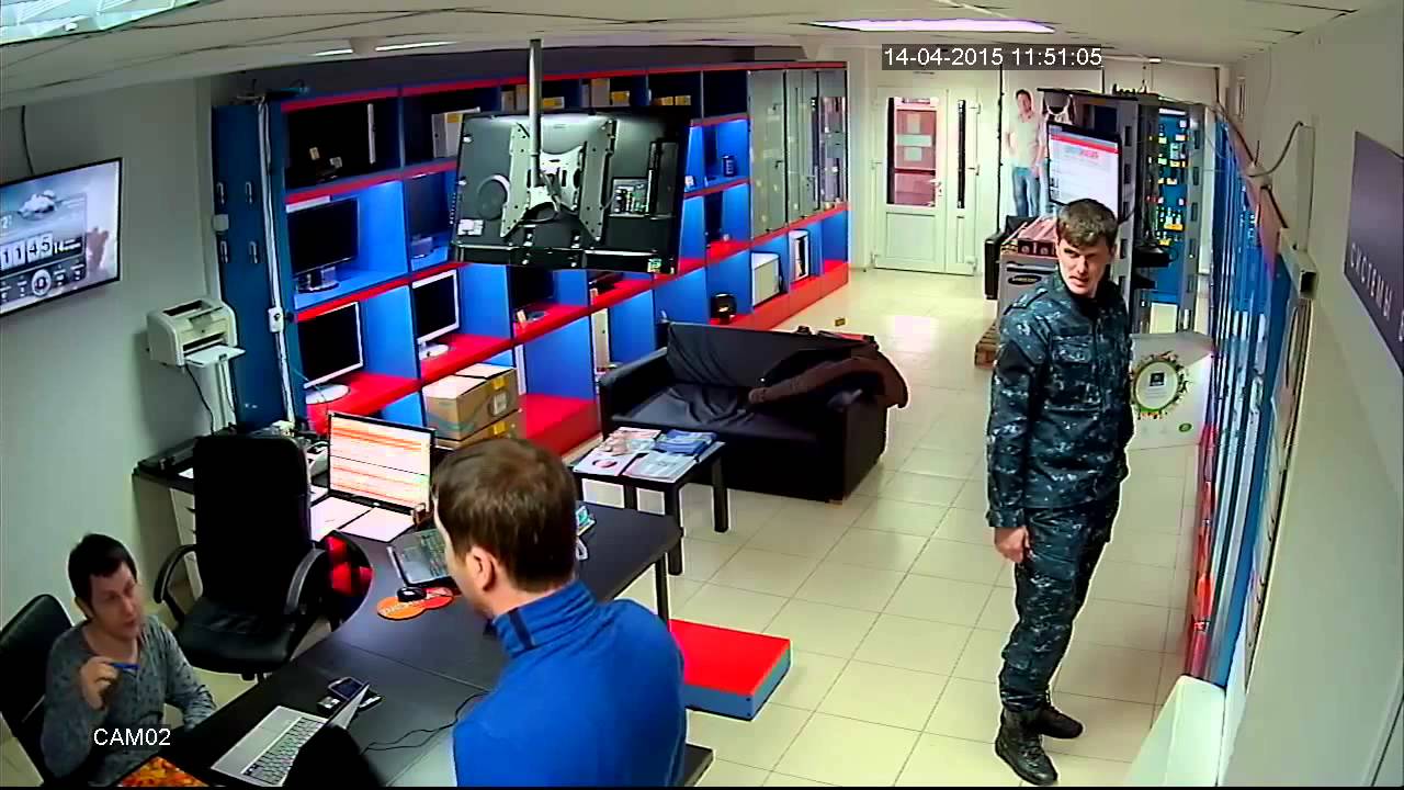 Видеонаблюдение 720p HD