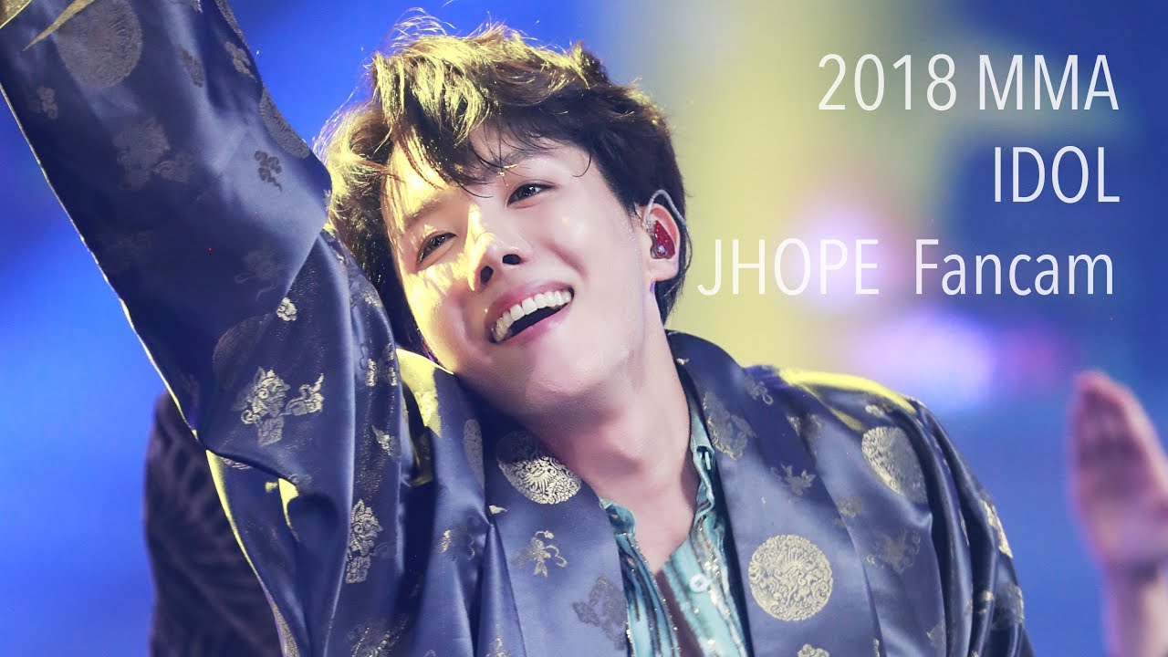 181201 MMA | IDOL 4K | 제이홉 직켐 J-Hope Focus