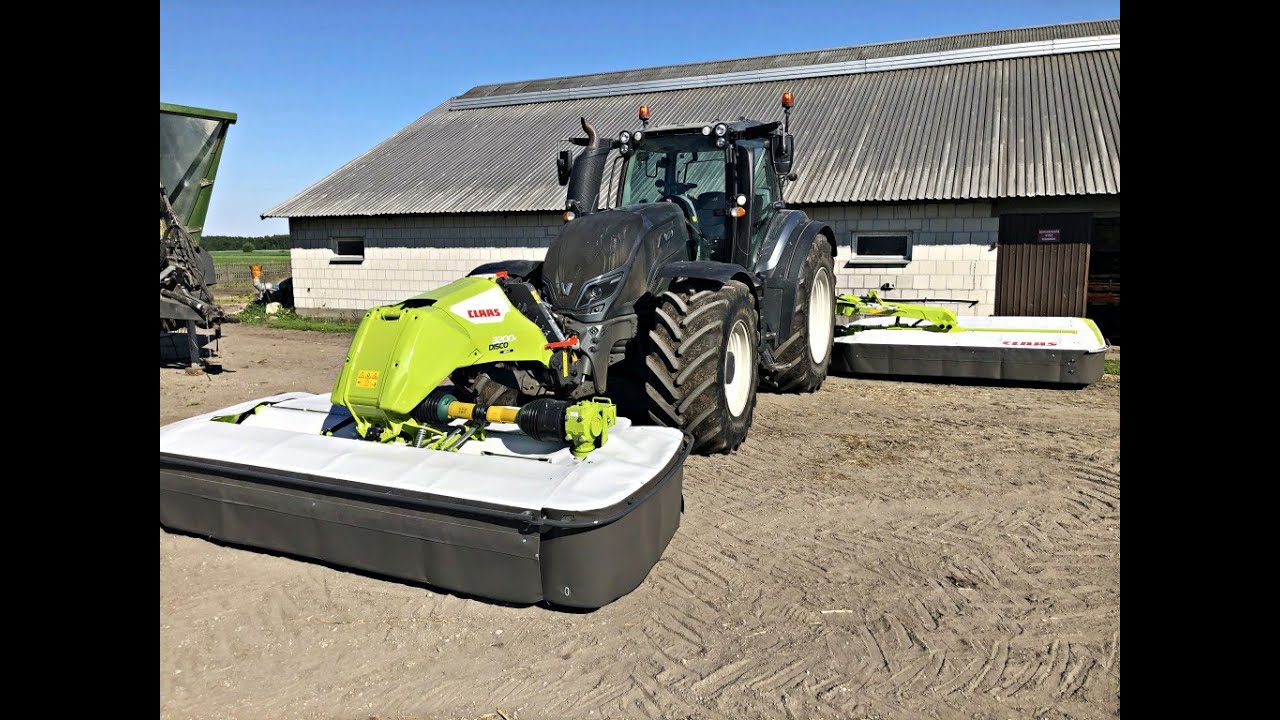 Nowy Nabytek - Kosiarki CLAAS | Claas Disco 3200F Move + Claas Disco 8500 Trend [Vlog#19]
