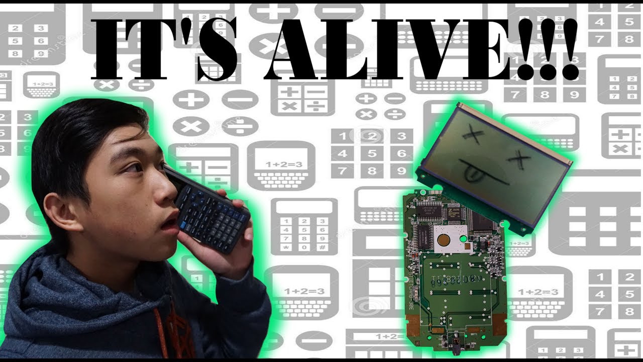 THE FRANKEN-CALCULATOR!! (TI-82 repair)