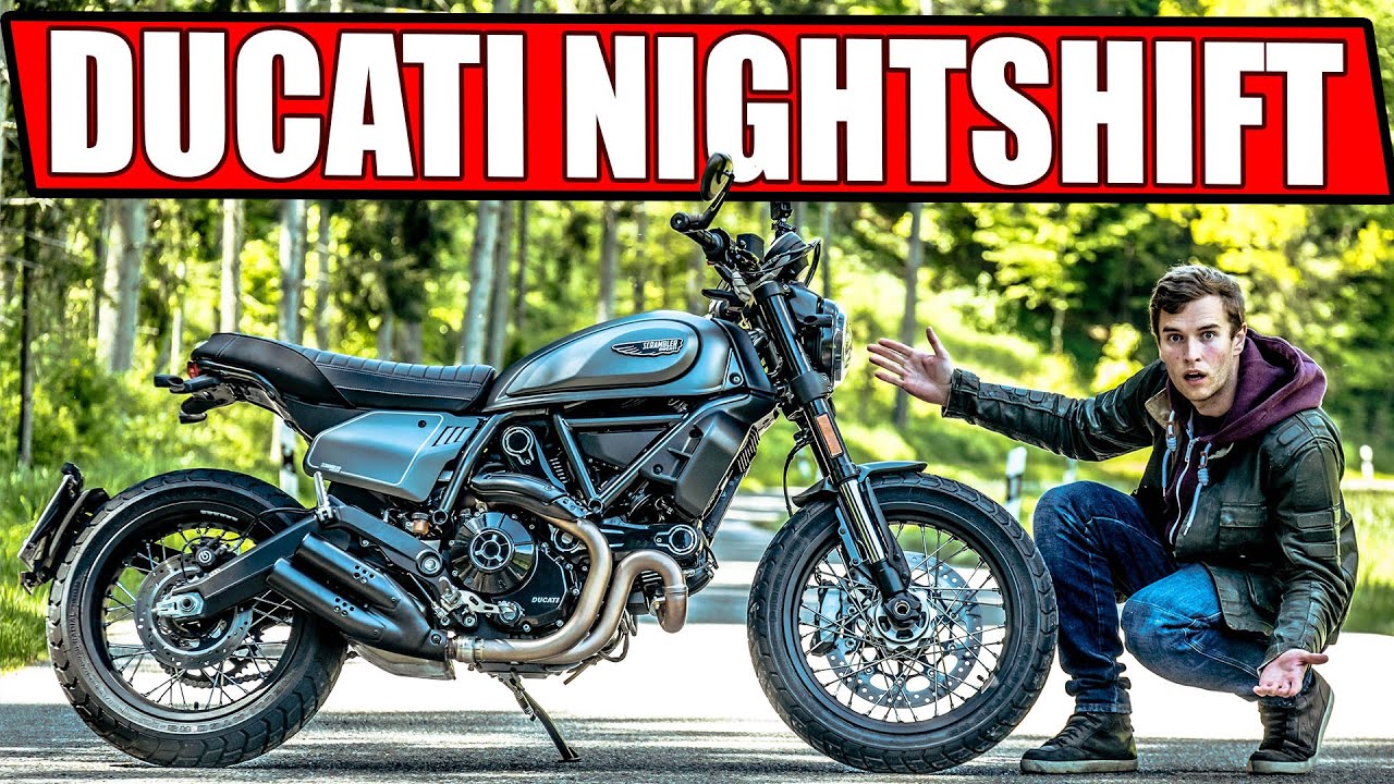 DUCATI NIGHTSHIFT MOTORRAD TEST! + GPS MESSUNG
