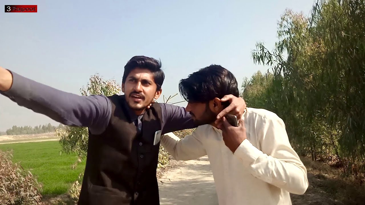 iphone user funny video || 3 Rajpoot ||