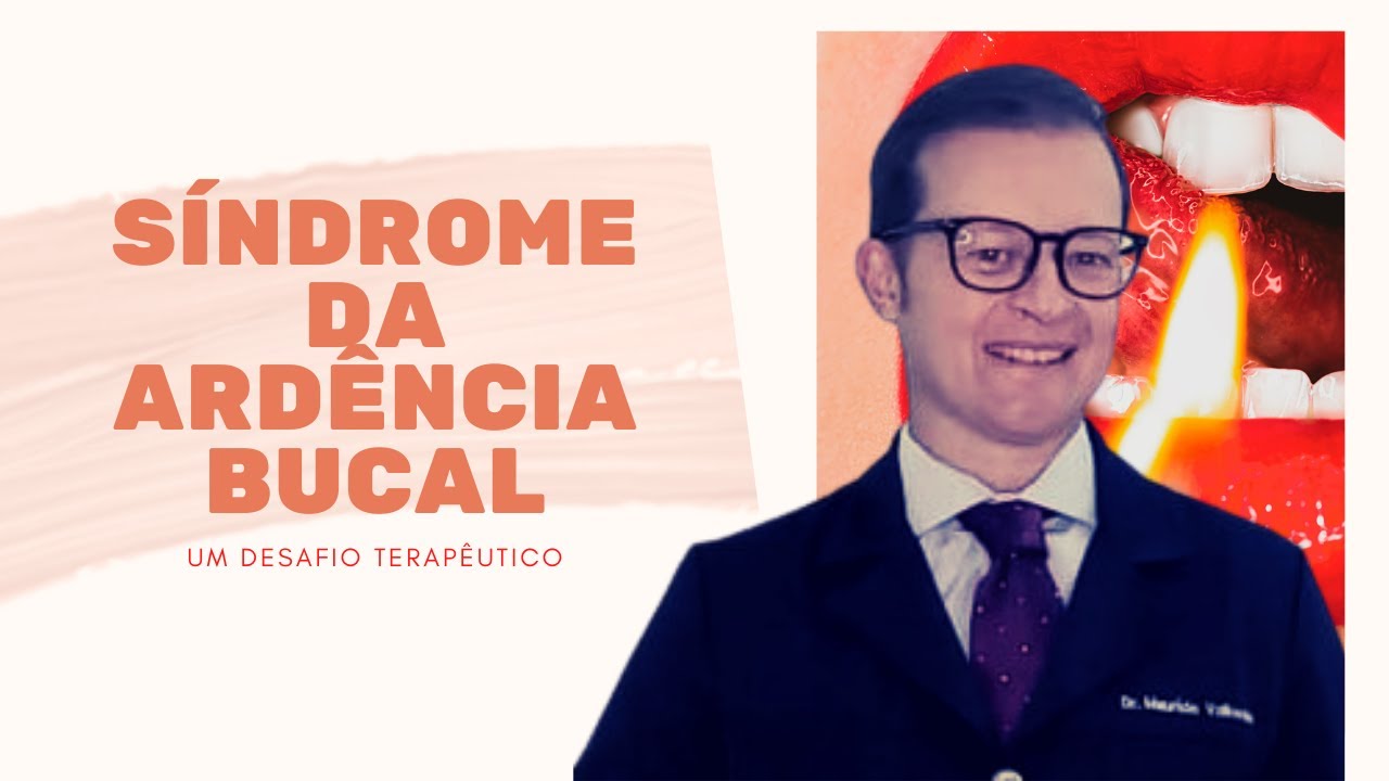 Síndrome da Ardência Bucal. Diagnóstico e tratamento | Prof Mauricio Volkweis