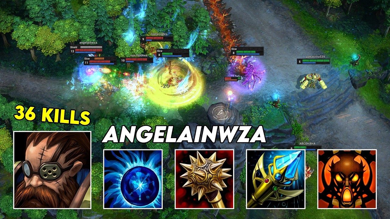HON Reborn Master Of Arms - angelainwza 36 Kills