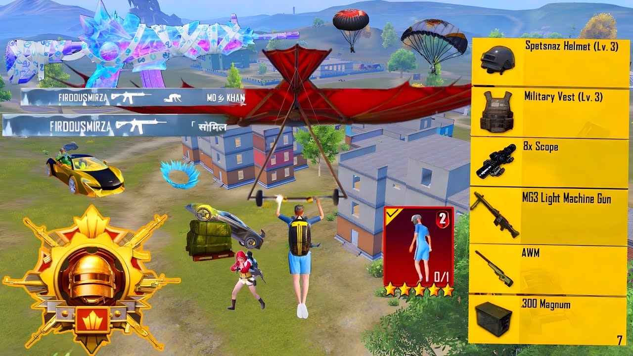 Omg! MY NEW SEASON BEST GAMEPLAY IN PUBG Mobile / BGMI