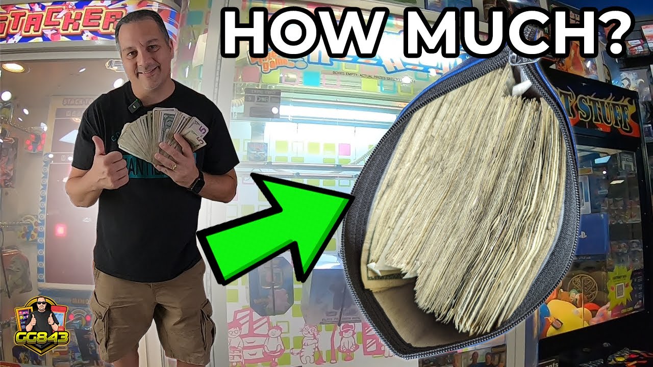 Collecting SO MUCH Money From My Game Store Vending Machines!