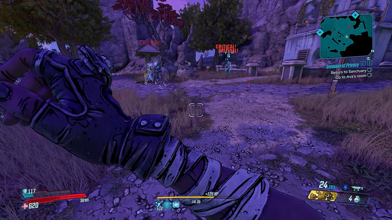 Borderlands 3 - Tediore Guns with Legs!