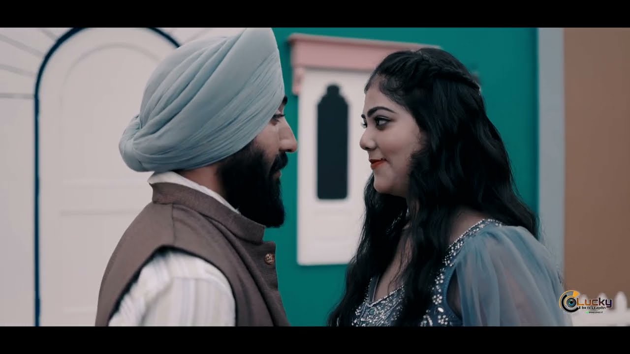 Gurpreet Singh & Lovejeet Kaur | Prewedding Song 2023 | Lucky Photography