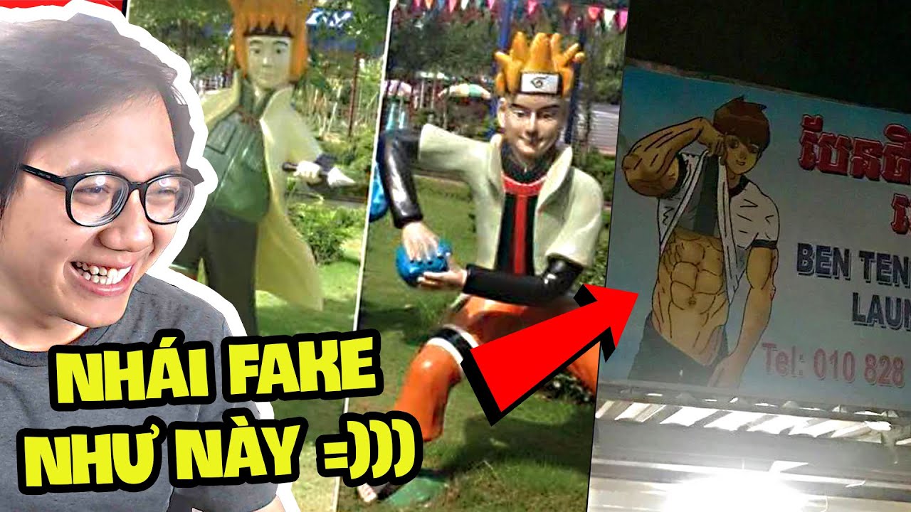 Các Bộ Đồ Chơi Nhái Fake Hài Hước Nhất Thế Giới
