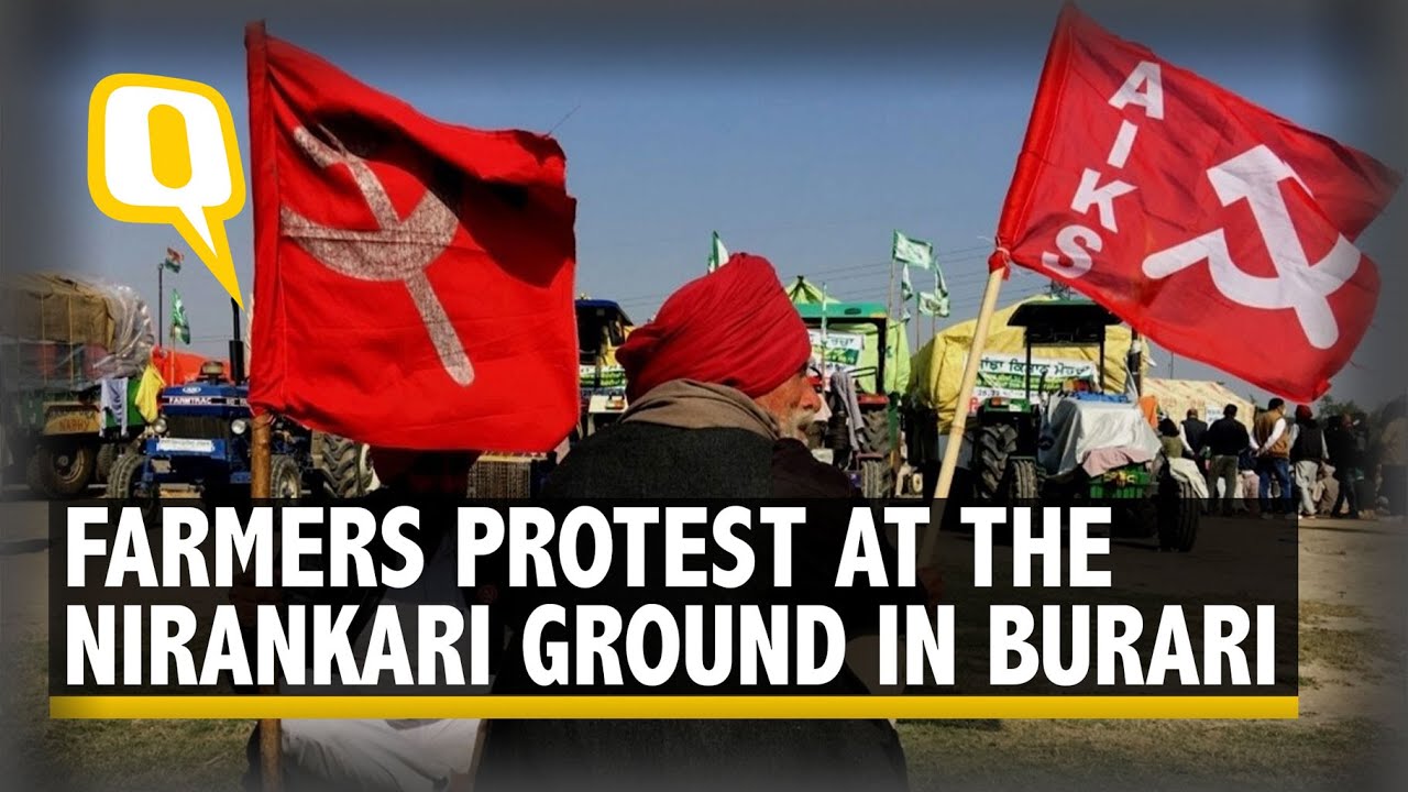 ‘It’s Our Movement, We’re Not Political Pawns’: Protesting Farmers | The Quint