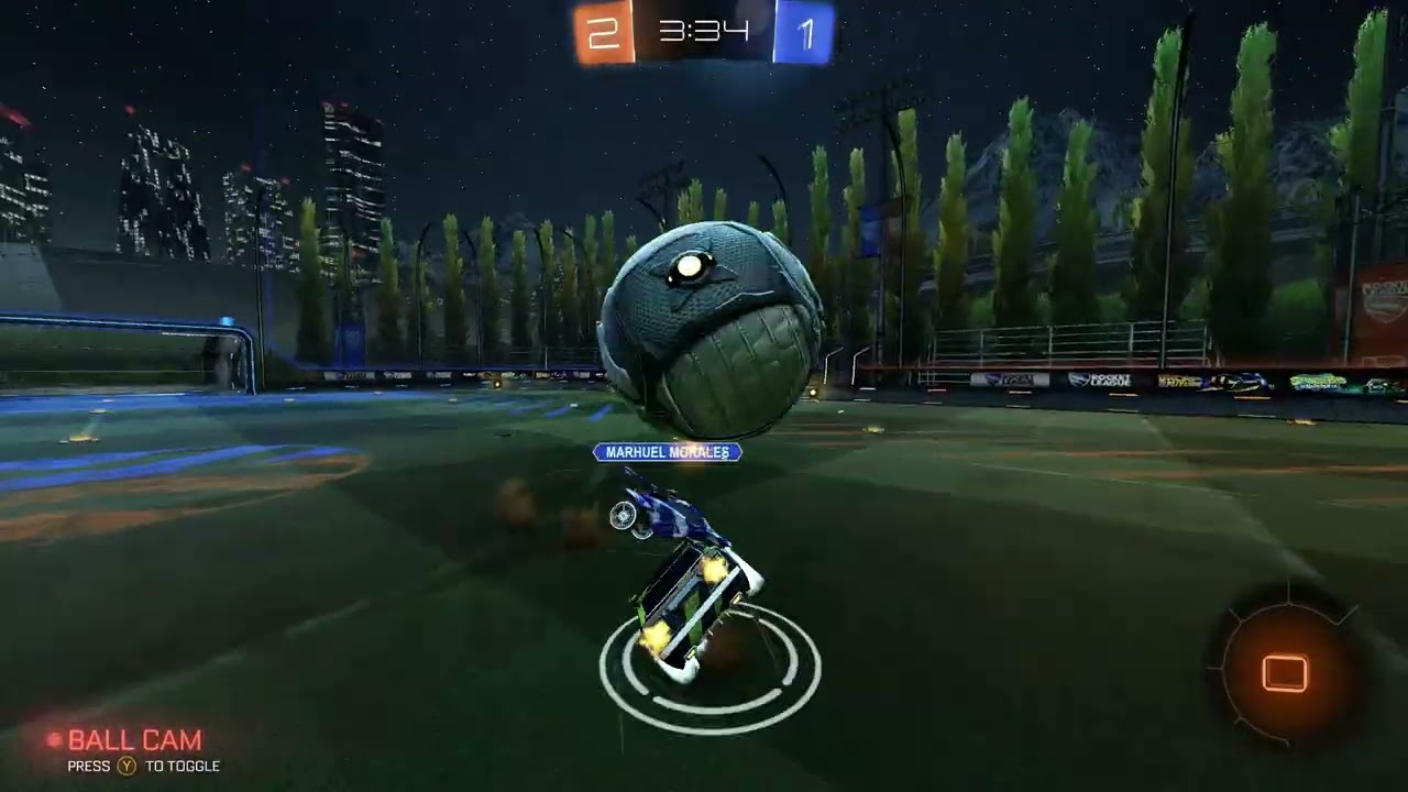 Rocket League første rigtige video