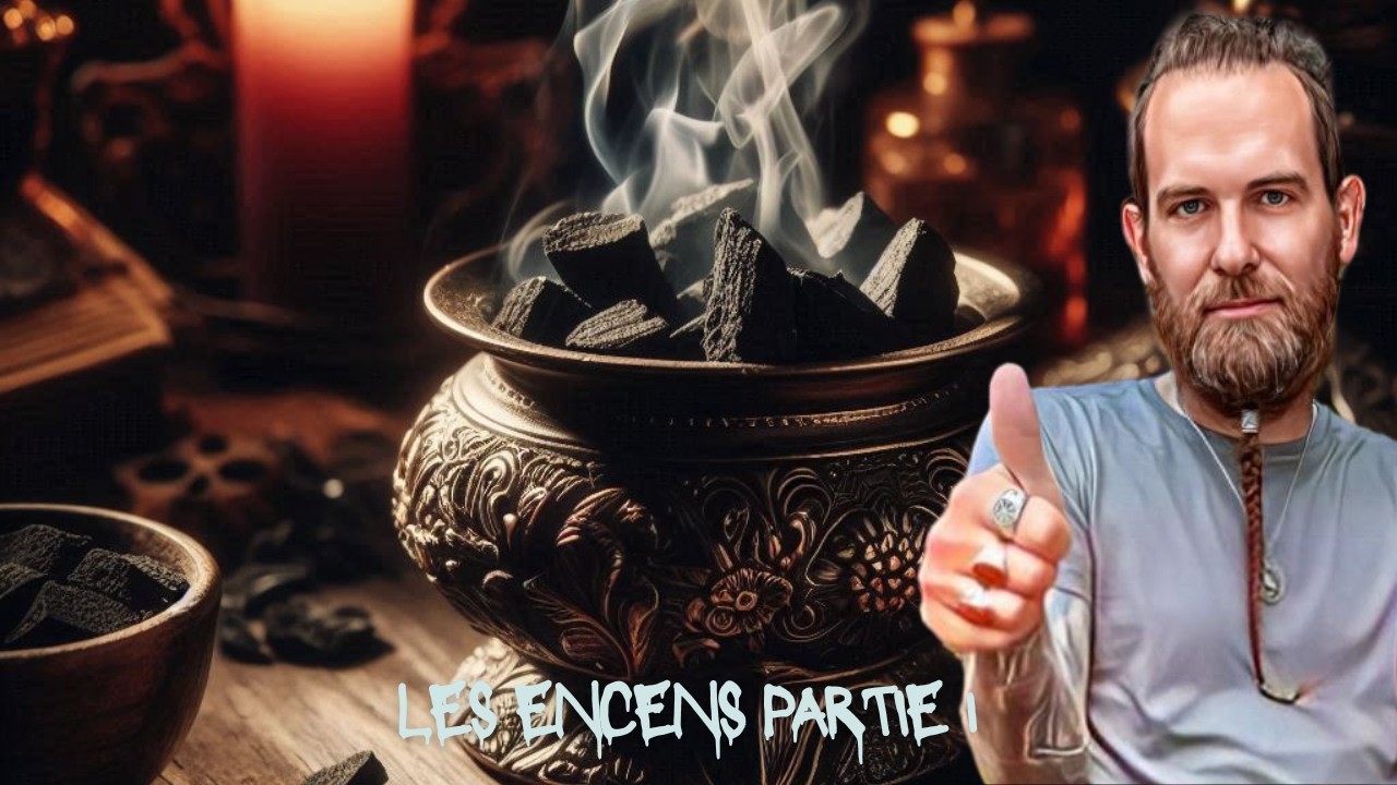 D&eacute;couvrons Ensemble le Monde FASCINANT des ENCENS ! Partie 1.