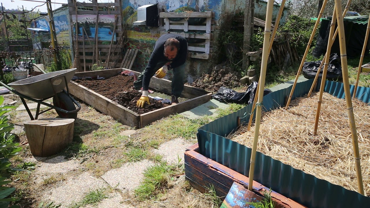 L'ennesimo orto rialzato.... #lettorialzato #reisedbed #giardinaggio #nodig