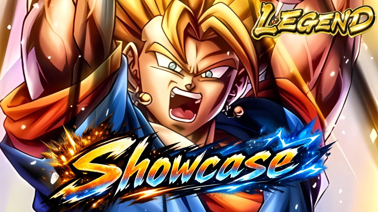 SHOWCASE DU NOUVEAU GOAT VEGETO LR 😱😱 LES DEGATS SONT JUSTE MONSTRUEUX !!