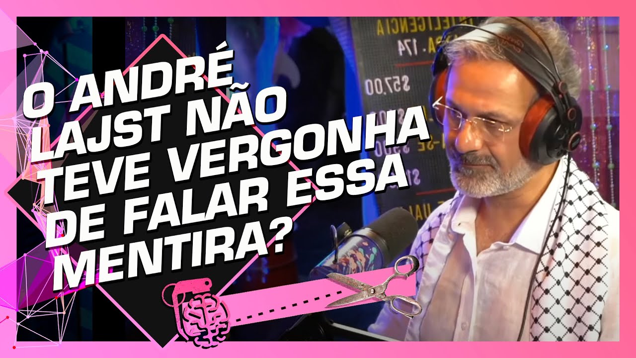 O QUE O HAMAS TEM A VER COM OS CONFLITOS EM ISRAEL? - MAYNARA E UALID | Cortes do Inteligência Ltda.