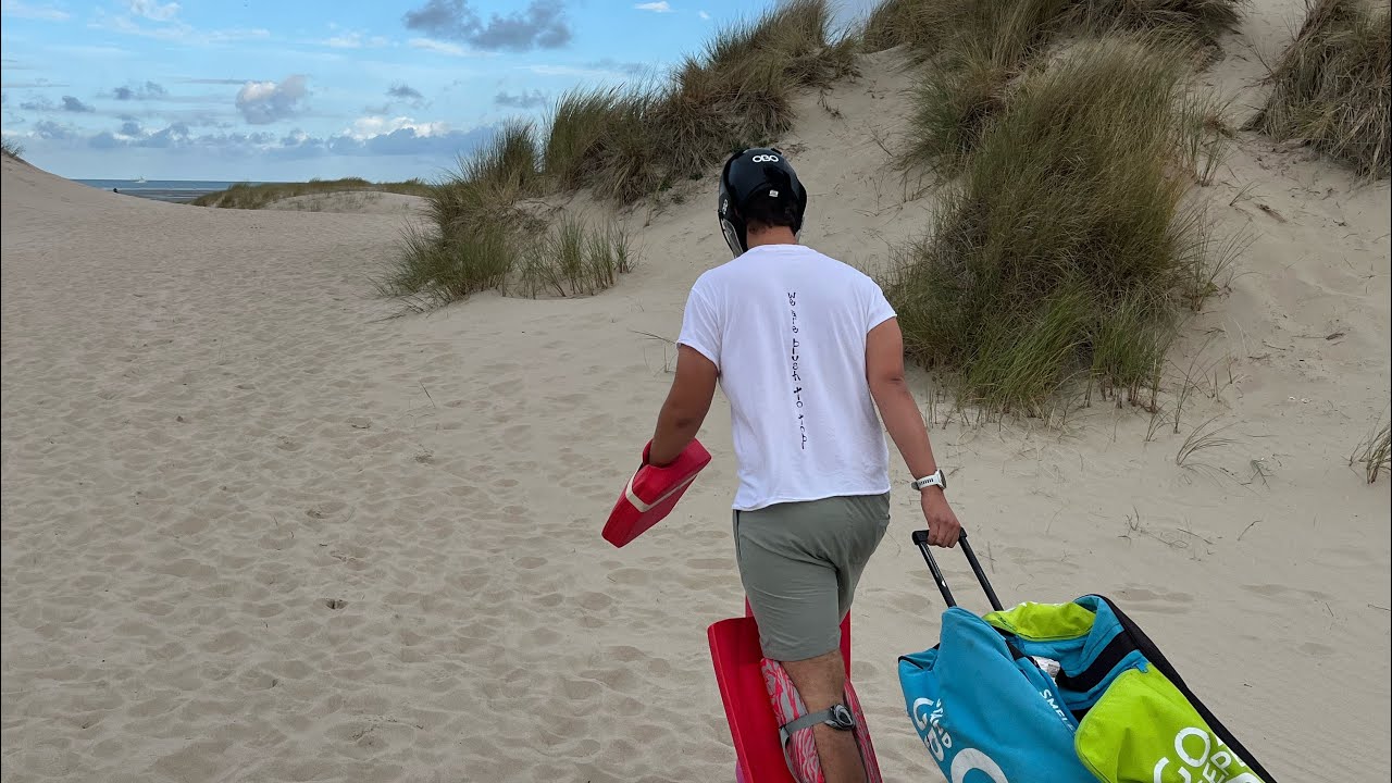 GOALKEEPER DAY AT THE BEACH!! | Field Hockey Goalkeeper
