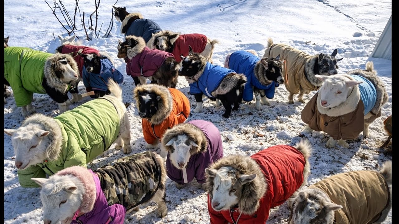 We About to Start Some Internet Beef? 🤣 | Should Goats Wear Coats? 🐐❄️