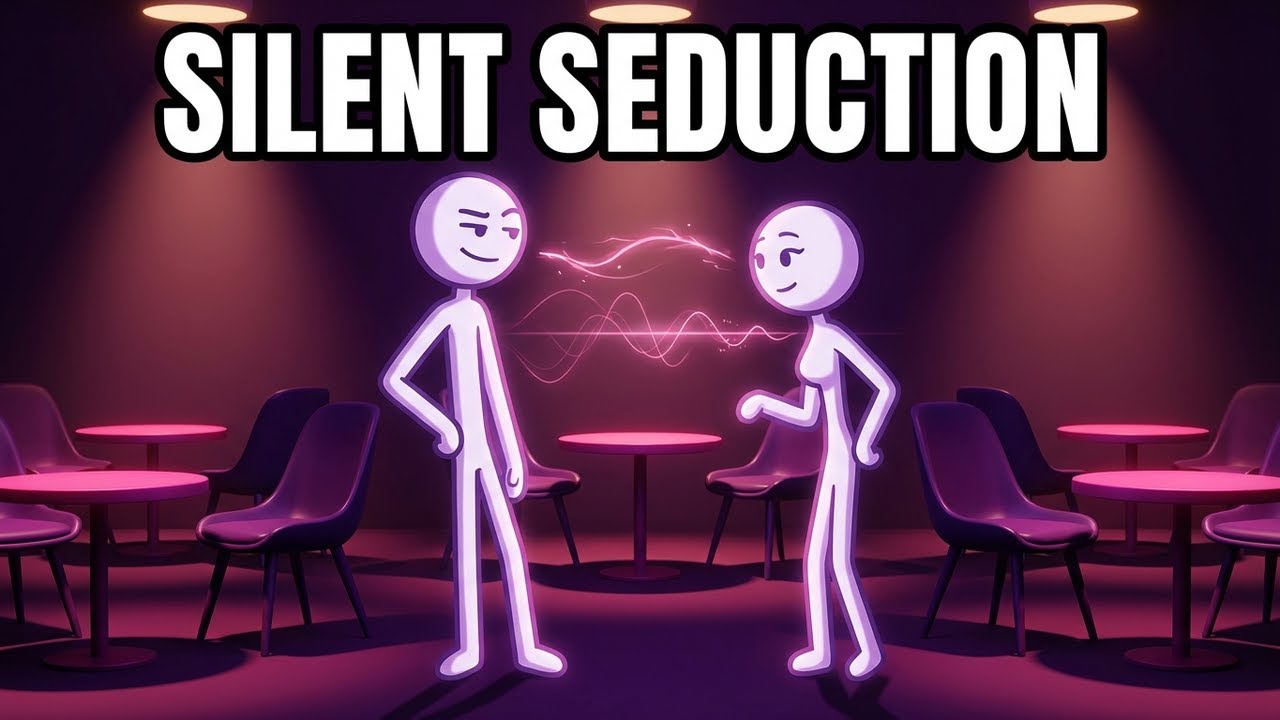 How to Create Sexual Tension Without Saying Anything (Body Language That Hypnotizes)
